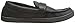 isotoner Men's Pebble Microsuede Moccasin Slipper with Braid