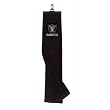 NFL Oakland Raiders Embroidered Tri-Fold Golf Towel