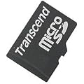 Transcend - Carte m�moire microSD (sans bo�tier ni adaptateur) - 2 Go