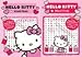 Kappa Publication 3160 Hello Kitty Word-Find Pack