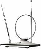TERK TV2 INDOOR TV ANTENNA ;WITH TV/VIDEO SWITCH