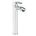 Miseno ML5882-V-CP Cascade 1.2 GPM Single Hole Vessel Bathroom Faucet with Push-Pop Drain Assembly
