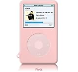 Gelz Silicone Case for iPod 5th gen (60-80 GB) in Pink