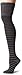 K. Bell Socks Women's Over The Knee Rouched Top