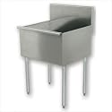 Laundry Sink - Free Standing Utility Sink - Whitehaus Collection