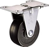 ハンマー　Ｅ型　固定　ゴム車５０ｍｍ
