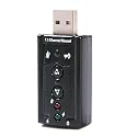 7.1 Channel USB External Sound Card Audio Adapter