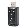 7.1 Channel USB External Sound Card Audio Adapter