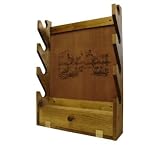 Evans Sports TC28-07 Gun Rack with Storage Compartment - Animal
Collage Imprint
