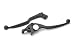 Automotive : Suzuki Katana GSX 600 750 SV 650 SV650 BLACK LEVERS