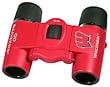 UW Badger Pocket Binoculars, Home (Red)