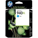Original HP 940XL Cyan Officejet Ink Cartridge in Retail Packaging
