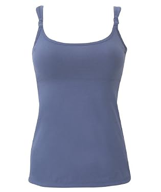 Post-Pregnancy Nursing Vest - Blue