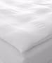 Twin Size Zippered Featherbed Cover (39" x 75")