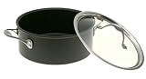 Calphalon One Nonstick 5-Quart Saucier with Steamer Insert