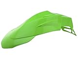 フェンダー SPM フロントフェンダー 緑 Dトラッカー KDX220SR KLX110 KLX150S KLX125 KX250 KLX250S Dトラッカー125 KDX250R KDX125 KX125 KDX200SR KX250F KDX200R KLX250R KLX250SR KLX250 KLX250ES KLX110L KDX125SR KLE250アネーロ KDX220R KDX250SR