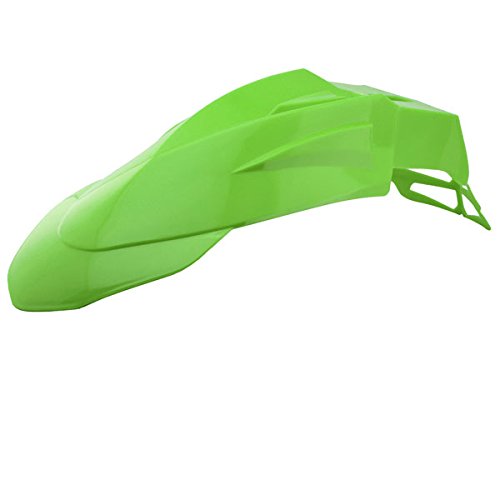 フェンダー SPM フロントフェンダー 緑 Dトラッカー KDX220SR KLX110 KLX150S KLX125 KX250 KLX250S Dトラッカー125 KDX250R KDX125 KX125 KDX200SR KX250F KDX200R KLX250R KLX250SR KLX250 KLX250ES KLX110L KDX125SR KLE250アネーロ KDX220R KDX250SR