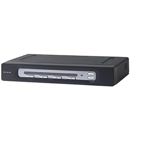 Belkin F1DV104 ExpandView 4-Port Video Splitter by Belkin