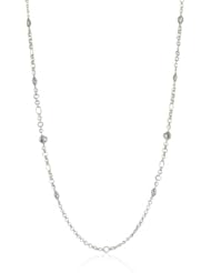 Lois Hill "Classics" India Cutout Station 32" Necklace