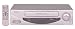 ALBA - VCR6052SIL - VIDEO CASSETTE RECORDER with REMOTE CONTROL- SILVER