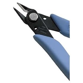 Click here to buy Xuron Micro-Shear Cutter, Flush, 5 OAL, 170-II.