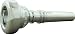 Vincent Bach / Conn-Selmer Cornet Mouthpiece, Silver Plated - Model: 7A