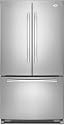 Whirlpool Stainless Steel Look Bottom Freezer Freestanding Refrigerator GX5FHDXVA