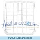 Dishwasher White Lower Dishrack - WD28X268