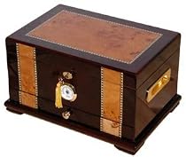 The Solana Rosewood 100 Cigar Humidor