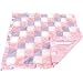 Cocalo Mini Patch Blanket Lavender/Pink/Ivory
