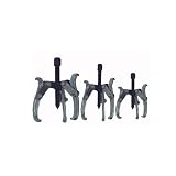 Gear Puller 3Pc, 3Jaws (3,4,6) Drop Forged
