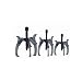 Automotive : Gear Puller 3Pc, 3Jaws (3,4,6") Drop Forged