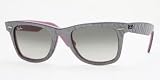Ray Ban 2140 Original Wayfarer Sunglasses- 995/32 Dark Grey/Grey Brown Gradient Lens- 50mm