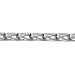 Campbell 0892527 Low Carbon Steel Sash Chain, Zinc Plated, #25 Trade, 0.04" Diameter, 94 lbs Load Capacity, 500' Reel