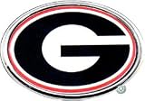 University of Georgia METAL Auto Emblem Adhesive - with colors