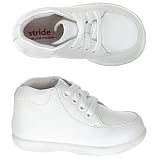Stride Rite Baby Boy & Girl Parker Walkers White 6.5 W Youth