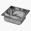 Elkay LRQ17163 Lustertone Bar Sink Satin Finish Stainless Steel 17 x 16