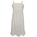 Ladies White 100% Cotton Nightdress (Cam)