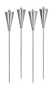 Blomus 65012 Set 4 Minifackeln ORCHOS