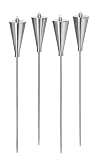 Eigenschaften Blomus 65012 / Blomus 65012 Set 4 Minifackeln ORCHOS