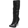 Chinese Laundry Women's Adore Boot,Black,10 M US