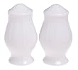 Mikasa Antique White Salt and Pepper Set