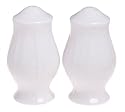 Mikasa Antique White Salt and Pepper Set