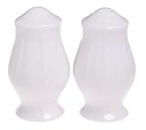 Mikasa Antique White Salt and Pepper Set