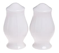 Mikasa Antique White Salt and Pepper Set