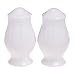Mikasa Antique White Salt and Pepper Set