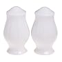 Mikasa Antique White Salt and Pepper Set