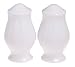 Mikasa Antique White Salt and Pepper Set