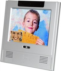 IEI / ACT-408A-N270/WT-R/1GB-R10 / 8 EM/Mifare Access Control Terminal