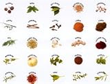 Spice Labels - Photos
